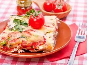 Zucchini and Tomato Bake