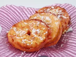 Apple fritters