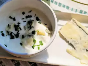 Amerikanisches Blauschimmelkäse Dressing