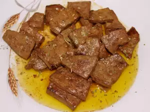 Livers with Honey and Soya Sauce