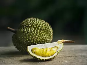 exotic Durian fruit