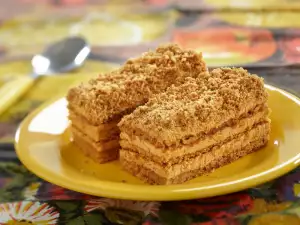 Walnut Cake Layers