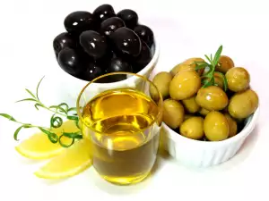 Olives and olive oil