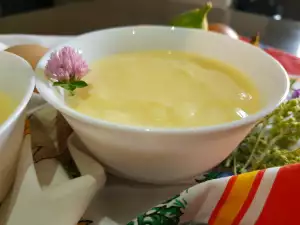 Eiercreme mit Stärke und Vanille