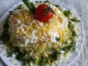 Fluffiger Kartoffelsalat