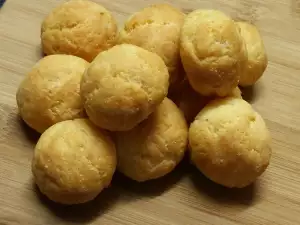 Savory Gougère Eclairs with Parmesan