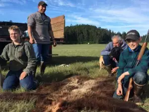 Американче уби мечка, за да спаси семейството си