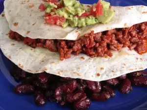 Spicy Enchiladas with Minced Meat