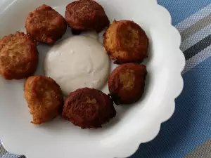 Falafels with Tahini Sauce