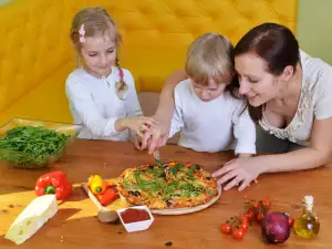 Family cooking