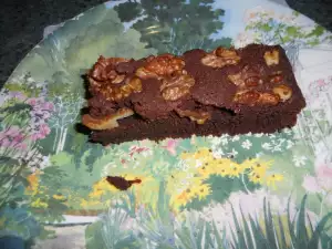 Fudge with Walnuts