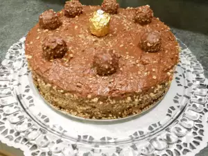 Торта Фереро Роше (Ferrero Rocher Cake)