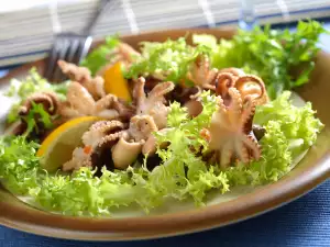 squid salad