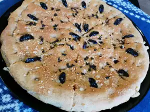 Focaccia de espelta