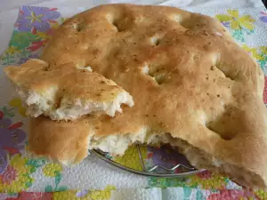 Oregano Focaccia