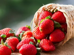 Strawberries