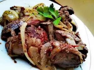 Fried Beef Spleen