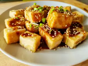 Gebratener Tofu