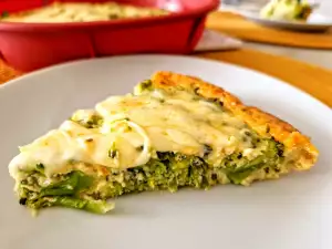 Broccoli and Rosemary Frittata