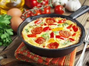 Spring Vegetable Frittata