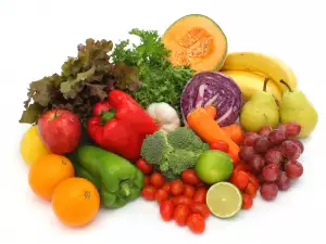 Fruits and Vegetables