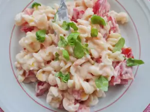 Fusilli Caprese