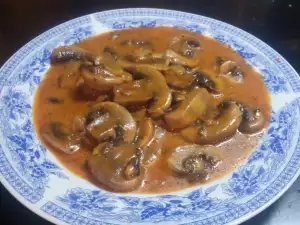 Mushroom Porridge