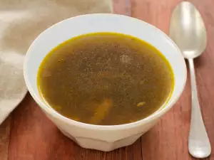 Mushroom Broth