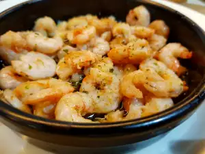 Gambas al ajillo