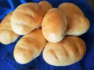 Panecillos de ajo para sándwich o mini bocadillo