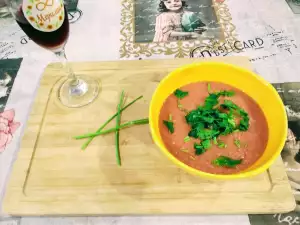 Gazpacho - Spanish Cold Tomato Soup