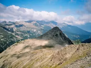 Gazey Peak in Pirin