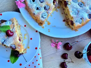 German Cherry Cake