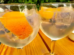 Orangen Gin Tonic