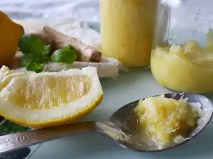 Jengibre con limón y miel para la inmunidad