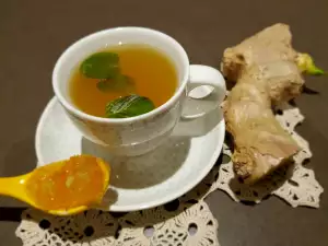 Ginger Tea