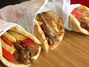 Griekse gyros