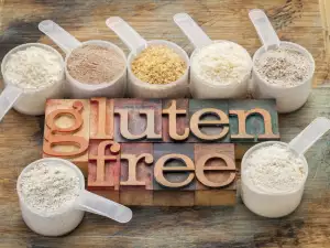 Lista de las harinas sin gluten