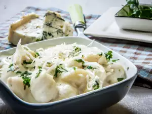 Gnocchi with Cream