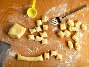 Making Gnocchi