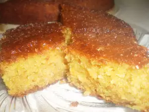 Greek Juicy Orange Cake