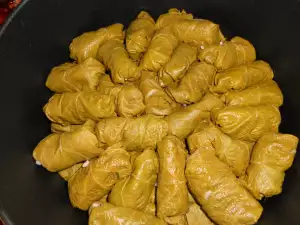 Greek-Style Sarma with Walnuts and Raisins