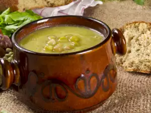 Frozen Pea Soup