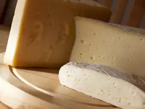 Grana Padano italian cheeses