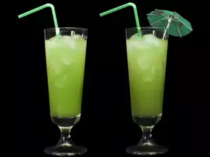 Crocodile Cocktail