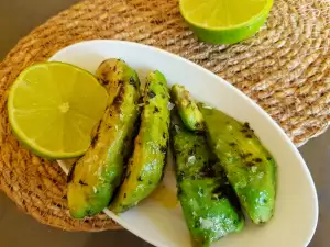 Aguacate al grill