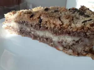 Apfelstrudel met griesmeel