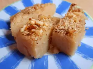 Healthy Semolina Halva