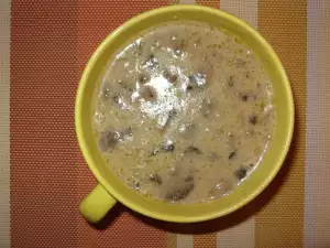 Exquisite Mushroom Soup