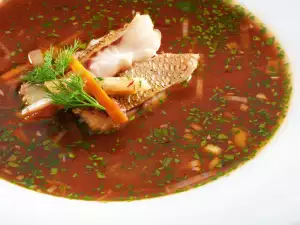 Hake Soup